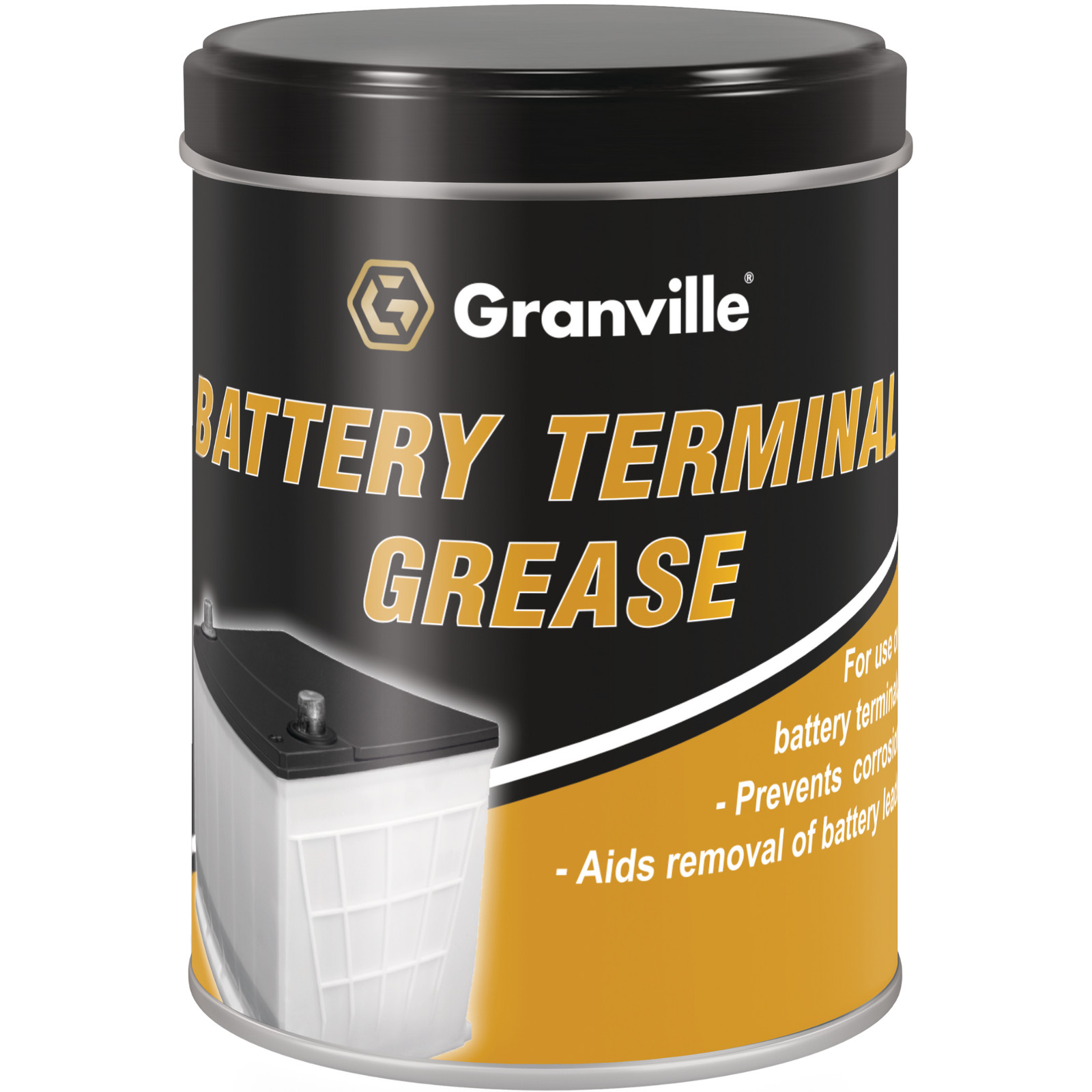 Granville Battery Terminal Grease Electrical Contact Prevents Corrosion 500g