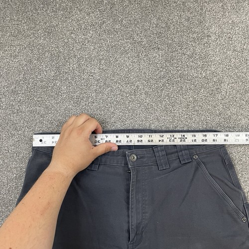 Duluth Trading Flex Fire Hose Relaxed Fit Carpenter Pants Mens 36x36 (Fit 35x35) - Picture 7 of 14