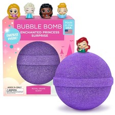 Princess Bath Bombs for Girls with Surprise Toys Inside 1 Pack   Large Fizzy