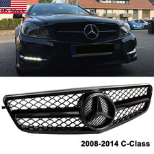 Front Grille Wstar Grill For Mercedes Benz C-class W204 C250 C300 C350 2008-14 Front Grille Wstar Grill For Mercedes Benz C-class W204 C250 C300 C350 2008-14