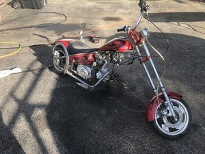 Mini Bike Chopper 
