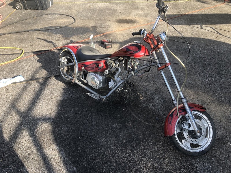 Mini Bike Chopper 