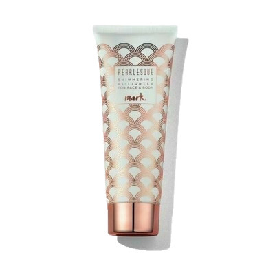 Avon Mark Pearlesque Shimmering Face and Body Highlighter 100ml Platinum Bronze