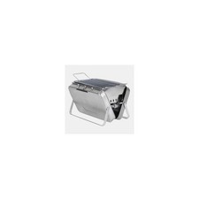 Barbecue au bois/charbon avec valise HOLIDAY TRAVEL