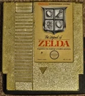 The Legend of Zelda, Vintage 1985 - Nintendo NES Gold Cartridge Original Game