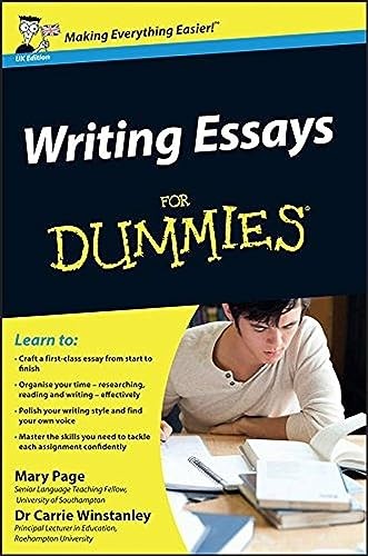 Writing Essays For Dummies UK Edition by Mary Page PAPERBACK 9780470742907 - Image 4