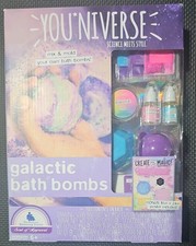You Niverse Galatic Bath Bombs Make Your Own Bath Bomb Kids Science NEW Crafts