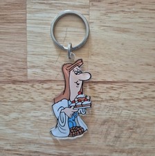 Sydney 1995 Tetley Tea Rare Keyring 