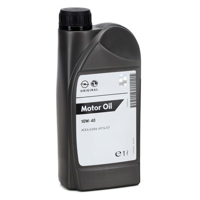 1L 1 Liter ORIGINAL OPEL Motoröl 10W40 10W-40 ACEA A3/B4 API SL/CF 95527921