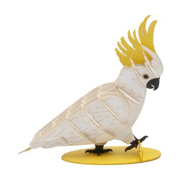 Fridolin Modello di carta 3D   Cacatua