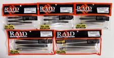 Raid Japan Super Fish Roller JDM 3.5, 4.2, 5, 6.5, 7.5 inch #101 Kiwami Ayu Set