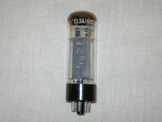 ICC Mullard EL34 / 6CA7 Vacuum Tube Xf2 GT Britain fully tested