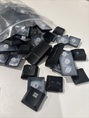Keyboard buttons and Keypads for BLACK Alienware AW510K (Select and Bundle!)