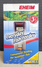 EHEIM Everyday Fish Feeder-Digital Automatic-Battery Operated