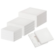 Canvas for Painting, 12 Pack 3x3" 4x4" 5x5" Oil Paint Set Art Supplies