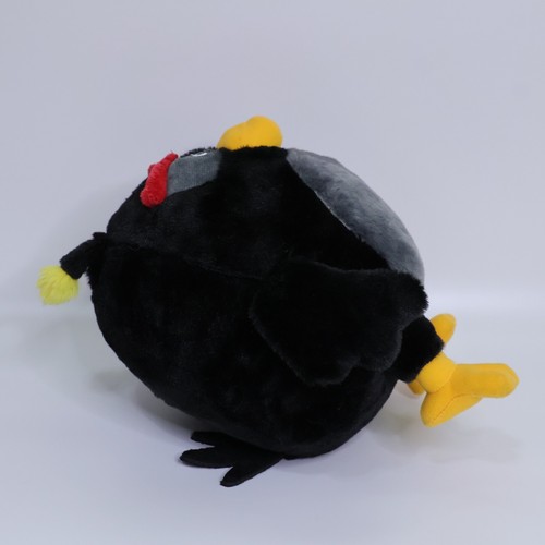 Nuevo con etiquetas Película Angry Birds 11" Black Bomb Bird Peluche TCC Global 2019 Oficial Rovio - Imagen 4 de 9