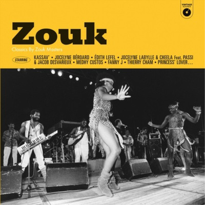 Various Artists Vintage Zouk: Classics By Zouk Masters (Vinyl) 12'' Album