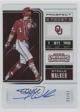 2018 Contenders Draft Picks RPS Prospect Ticket 94/99 Steele Walker Auto 0t1f