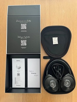 FOCAL BATHYS WIRELESS BLUETOOTH ANC HEADPHONES DEEP BLACK