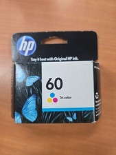 HP 60 Black Tri-Color Replacement Ink Combo Pack CC640W CC643WN Factory Sealed