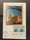 US Stamps, Postal Card First Day Cover, 9, Scott# 1616, Colorano Cachet.