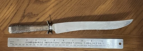 Towle Sterling Silver Candlelight Meat Carving Knife