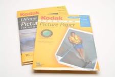 45 sheets Kodak Ultimate / Premium Ink Jet Photo Paper 8.5x11" High Gloss / Sati