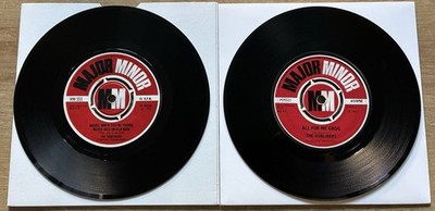 The Dubliners - 2 x 7  Single Records Lot Bundle Major Minor Irish Music