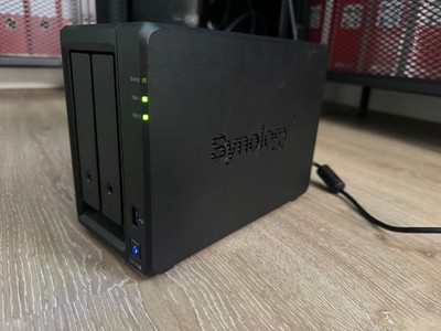 Synology DS720+ mit 2 x 2 TB Speicher