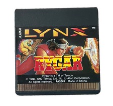 Rygar Atari Lynx Cleaned Good Shape Authentic image