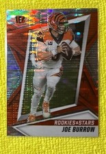 2021 Panini Rookies & Stars - Joe Burrow #18 Pulsar Prizm