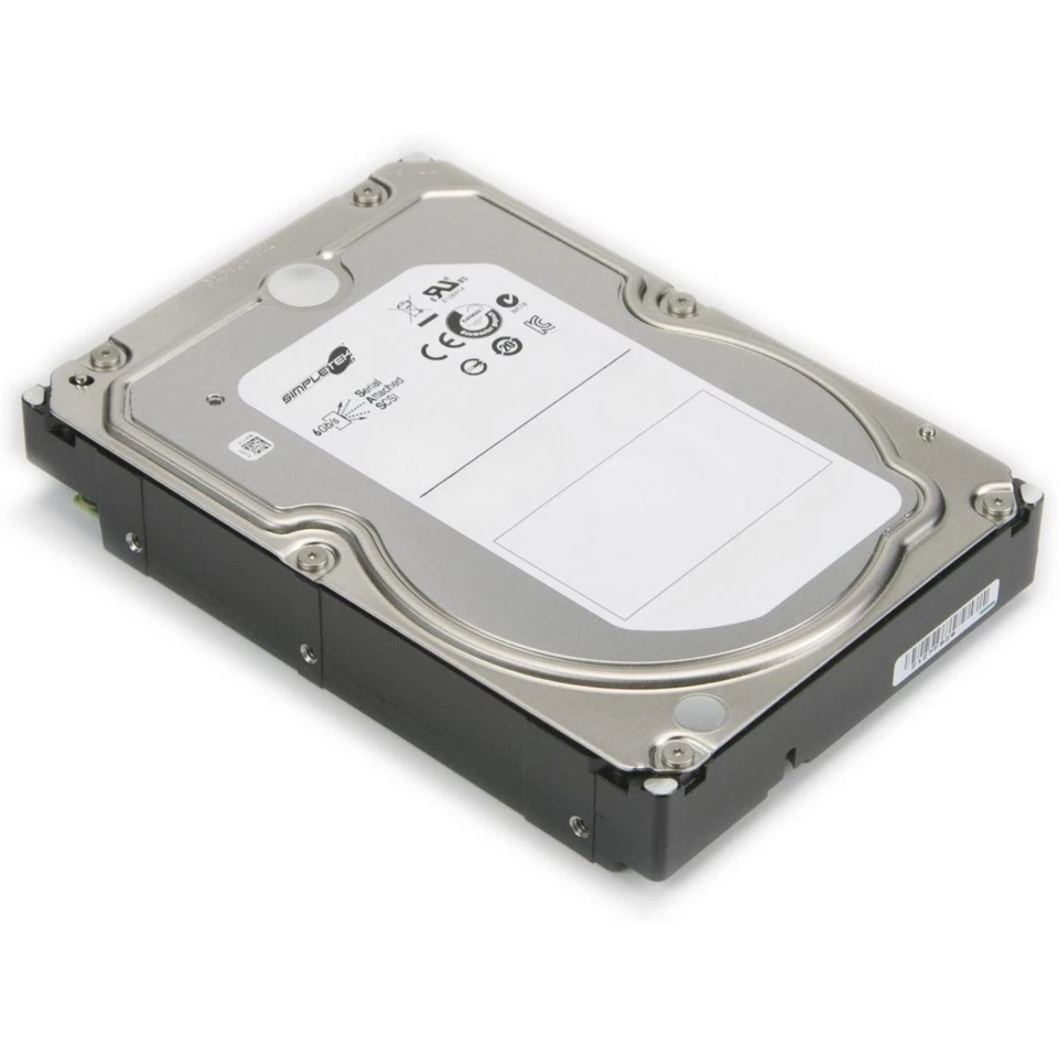 SEAGATE ST4000NM0023 4TB HDD 3,5" SAS HARD DISK SERVER DISCO RIGIDO INTERNO - Immagine 3 di 4