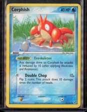 Corphish 57/107 EX Deoxys Pokemon Card MP