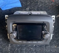 AUTORADIO STEREO FIAT 500L CON NAVIGATORE (CON CODICE SBLOCCO)