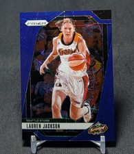 Lauren Jackson Blue Velocity 2024 Panini Prizm WNBA Card #108 Seattle Storm