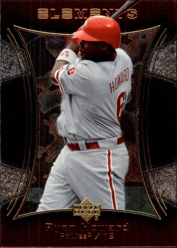 2007 Upper Deck Elements #73 Ryan Howard - BB