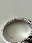 JAI Sterling 925 Silver 14K Gold Ring John Hardy Size 7 — photo 5