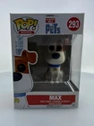 Funko POP! Movies Secret Life of Pets Max #293 Vinyl Figure NOT MINT