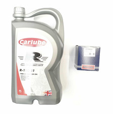 Rover K Series Oil Filter & 5L 10w40 Semi Synthetic Oil 25 45 ZR ZS F TF
