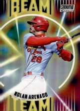 2022 Stadium Club Chrome #BT-8 Nolan Arenado Beam Team St. Louis Cardinals