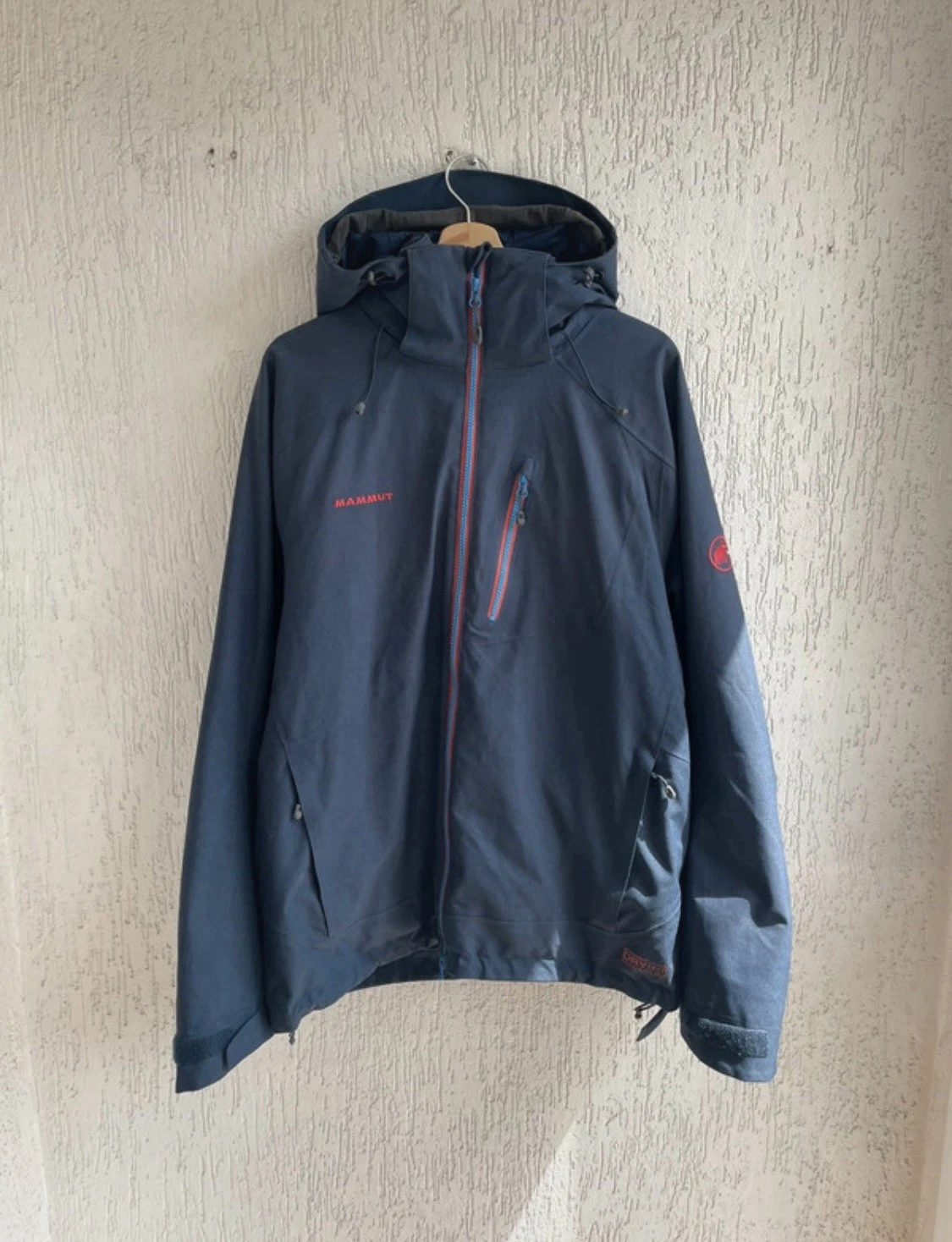Mammut Jacket Mens Large DRYtech Ajungilak OTI Element Hooded Insulated Snow Ski