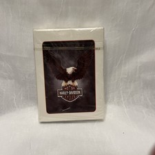 Harley-Davidson Motorcycles Poker Size Playing Cards Made In USA