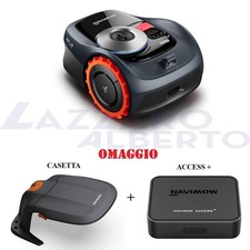 SEGWAY ROBOT NAVIMOW i108E SENZA FILO PER 800 MQ RTK + MODULO GSM E CASA OMAGGIO