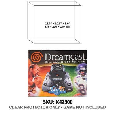 Protector For Sega Dreamcast Sports System Console