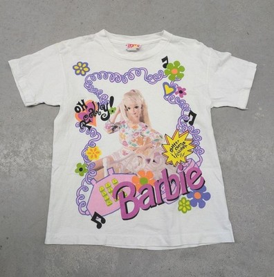 Vintage 90s Barbie Gossip Girl Chatter Chatter T-shirt USA