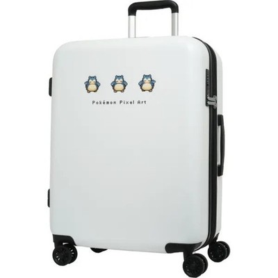 ✨NEW✨ Pokemon Pixel Art Suitcase 59L (Expandable to 68L