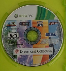 Dreamcast Collection Microsoft Xbox 360 CIB Complete with Manual VG - Tested