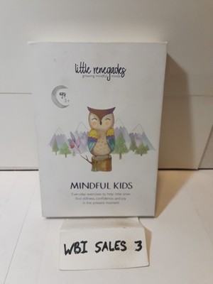 Little Renegades Mindful Kids Cards Ages 3+ Daily Exercises of Mindfulness
