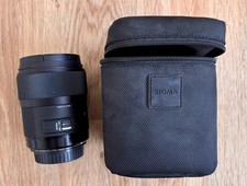 Obiettivo Sigma 35mm f/1.4 dg hsm art attacco Canon