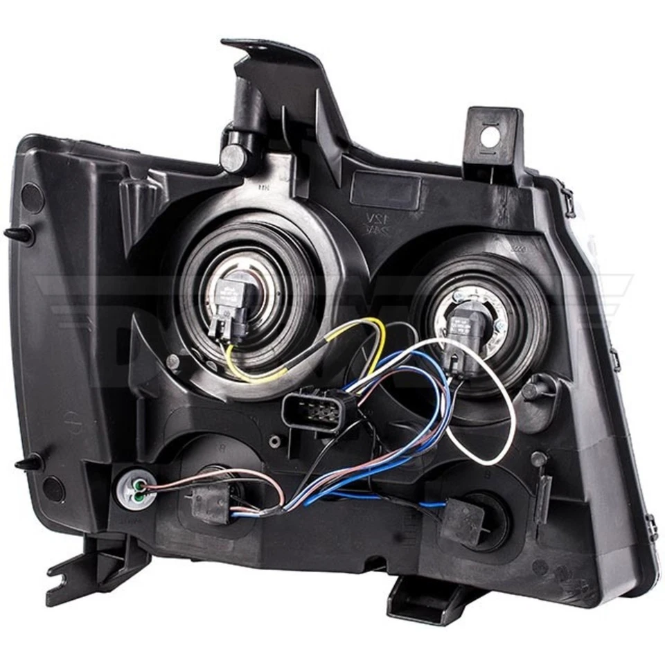Faro halógeno izquierdo Dorman 1591944 para Chevrolet Tahoe 2007-2014 Foto 4 de 4